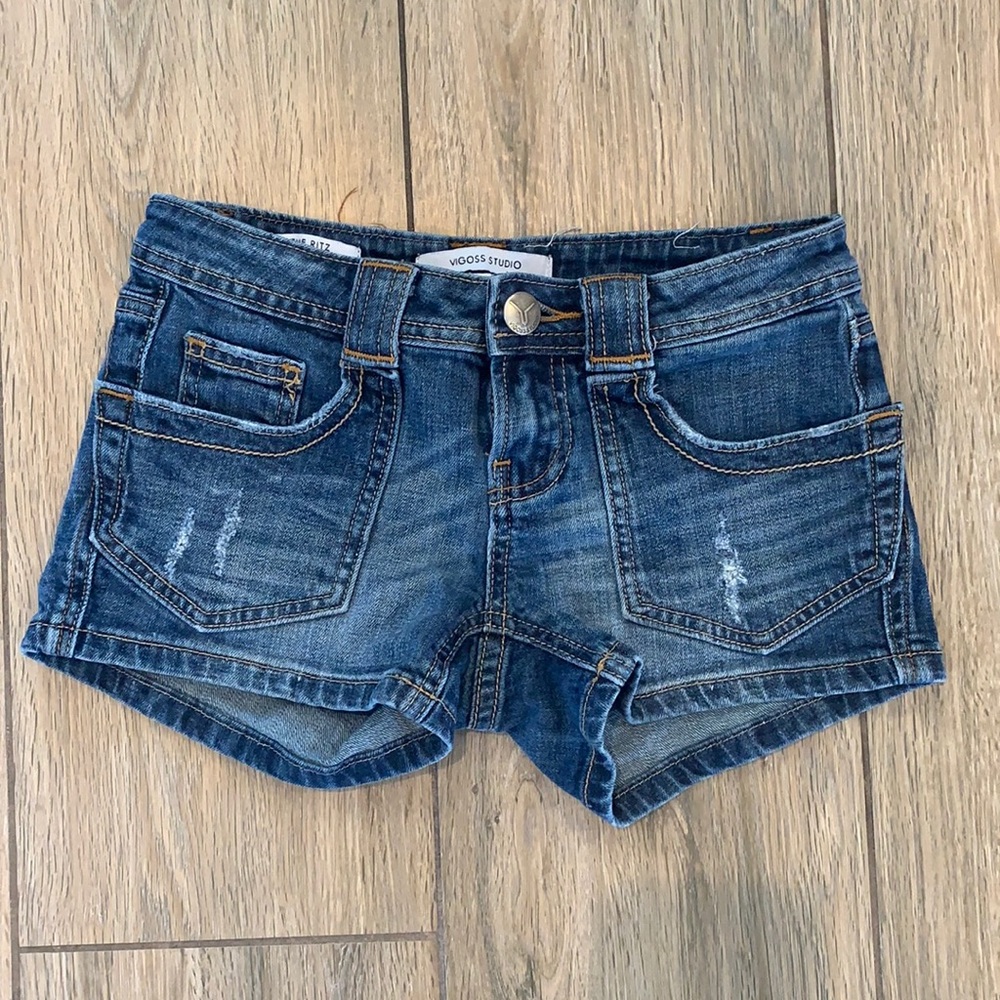 Vigoss Studio “The Ritz” Jean Shorts